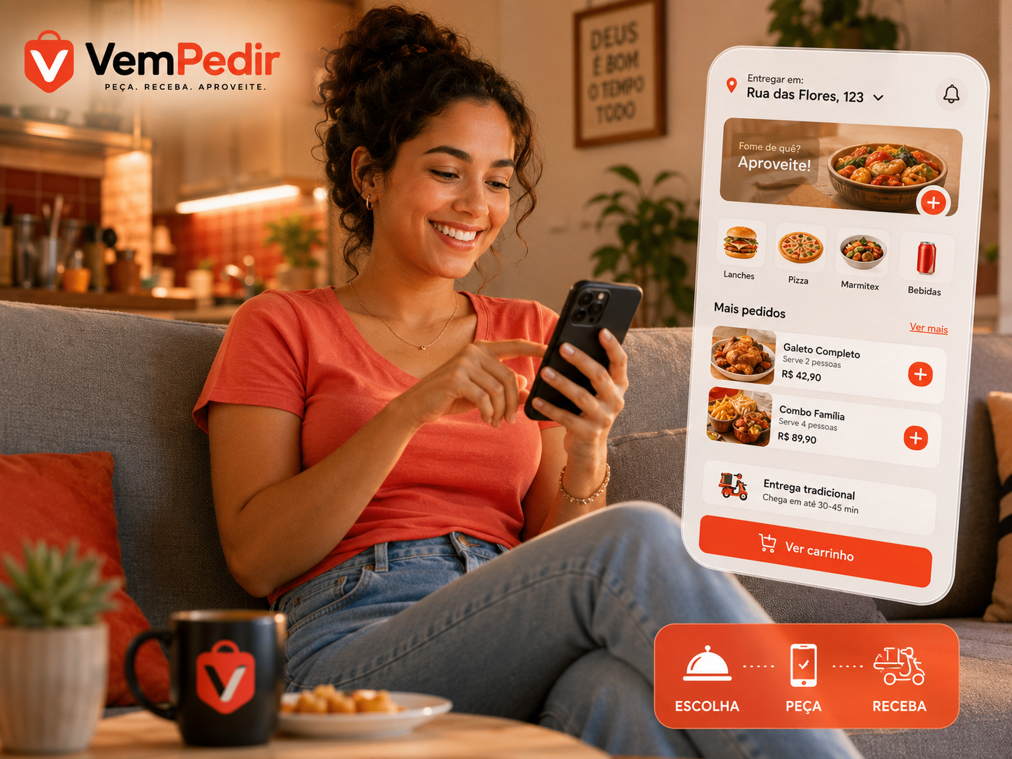 Descubra ofertas e restaurantes