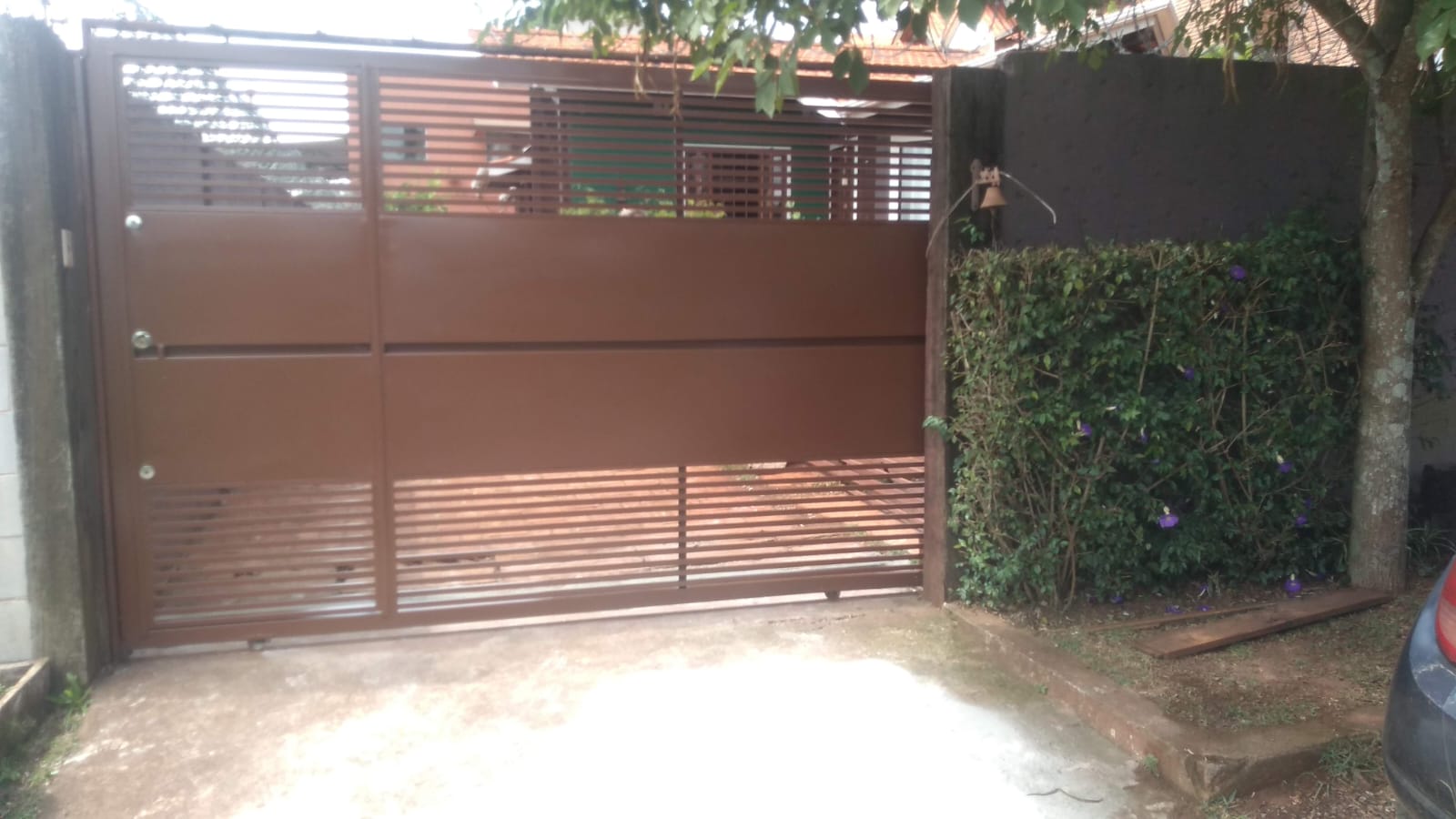 Portão residencial