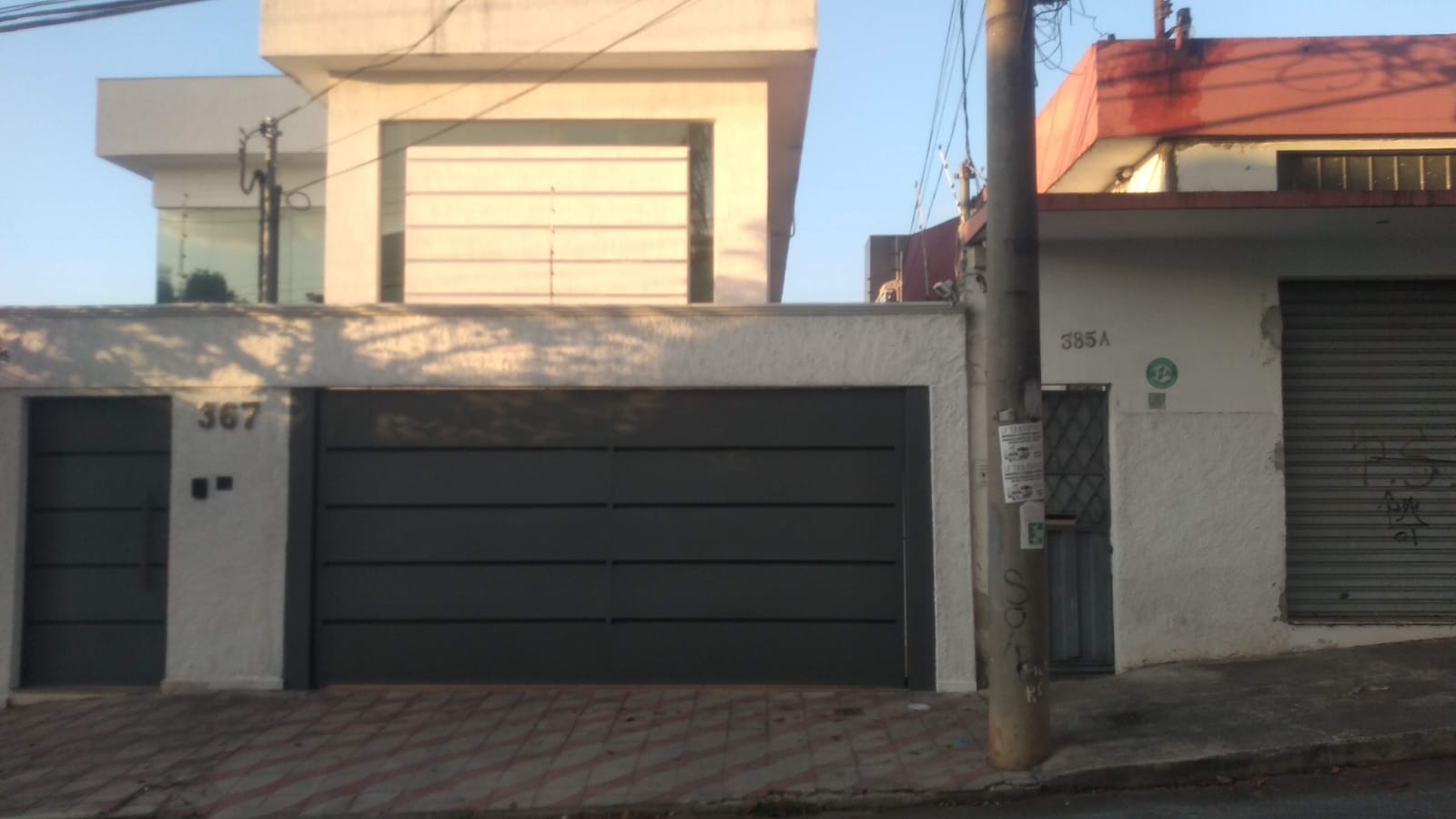 Detalhe de acabamento
