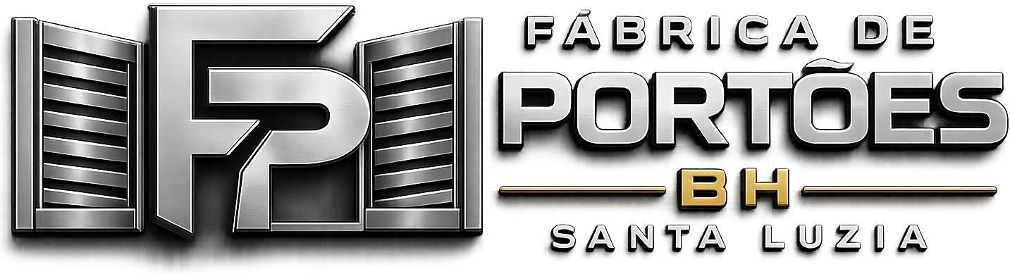 Fábrica de Portões BH Santa Luzia